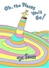 Dr. Seuss Oh, The Places You'll Go!